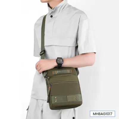 MODERN ORBIT MESSENGER BAG